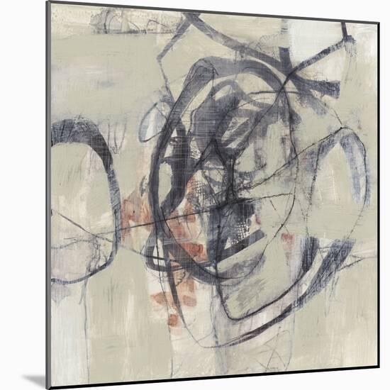 White-Out I-Jennifer Goldberger-Mounted Art Print