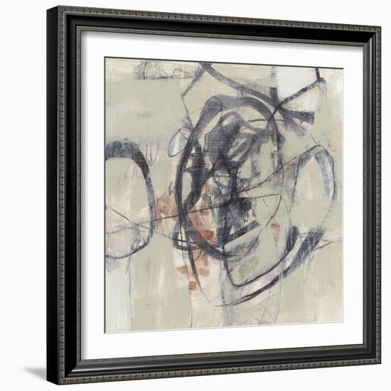 White-Out I-Jennifer Goldberger-Framed Art Print