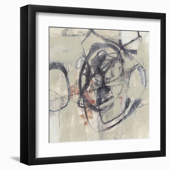 White-Out I-Jennifer Goldberger-Framed Art Print