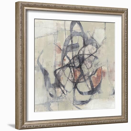 White-Out II-Jennifer Goldberger-Framed Art Print