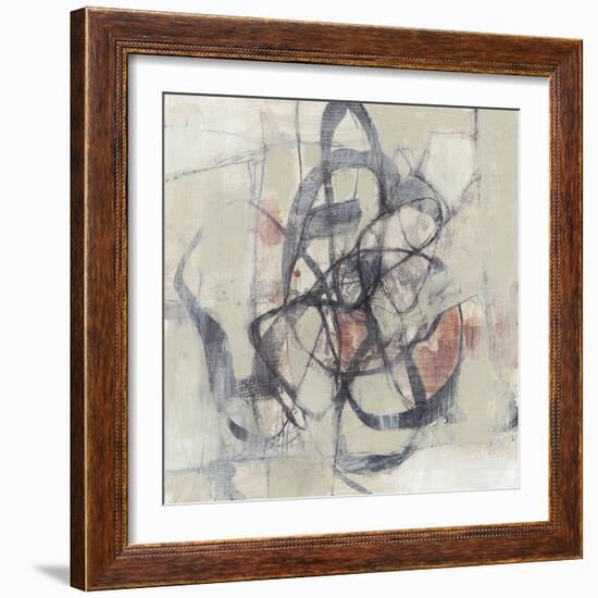 White-Out II-Jennifer Goldberger-Framed Art Print