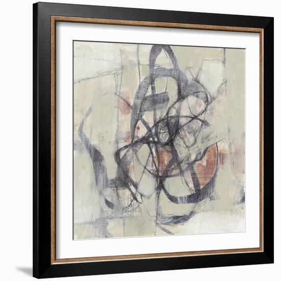 White-Out II-Jennifer Goldberger-Framed Art Print