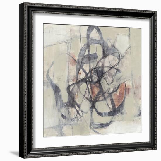 White-Out II-Jennifer Goldberger-Framed Art Print