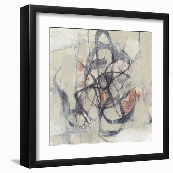 White-Out II-Jennifer Goldberger-Framed Art Print