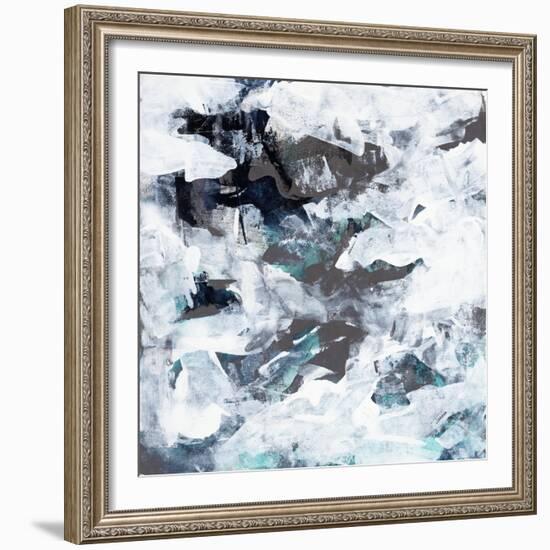 White Out II-Jason Jarava-Framed Giclee Print