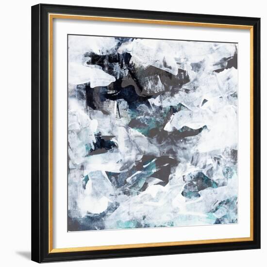 White Out II-Jason Jarava-Framed Giclee Print