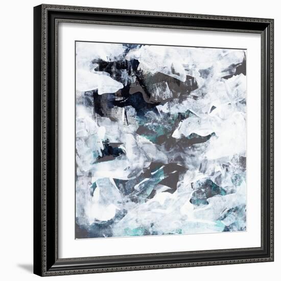 White Out II-Jason Jarava-Framed Giclee Print