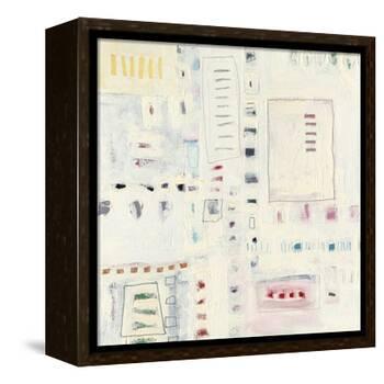 White Out-Nikki Galapon-Framed Stretched Canvas