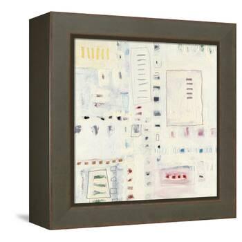 White Out-Nikki Galapon-Framed Stretched Canvas