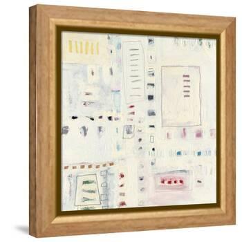 White Out-Nikki Galapon-Framed Stretched Canvas
