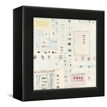 White Out-Nikki Galapon-Framed Stretched Canvas