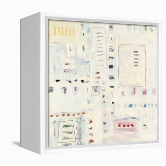 White Out-Nikki Galapon-Framed Stretched Canvas