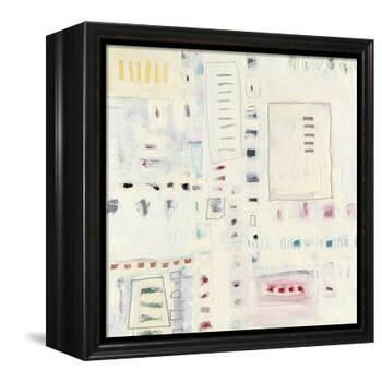 White Out-Nikki Galapon-Framed Stretched Canvas