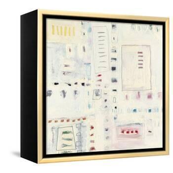 White Out-Nikki Galapon-Framed Stretched Canvas