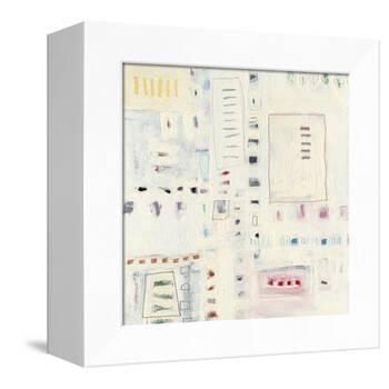 White Out-Nikki Galapon-Framed Stretched Canvas