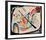 White Oval, 1919-Wassily Kandinsky-Framed Giclee Print