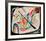 White Oval, 1919-Wassily Kandinsky-Framed Giclee Print