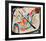 White Oval, 1919-Wassily Kandinsky-Framed Giclee Print