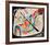 White Oval, 1919-Wassily Kandinsky-Framed Giclee Print