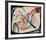 White Oval, 1919-Wassily Kandinsky-Framed Giclee Print