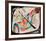 White Oval, 1919-Wassily Kandinsky-Framed Giclee Print