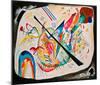 White Oval, 1919-Wassily Kandinsky-Mounted Giclee Print