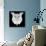 White Owl Mesh-Lisa Kroll-Art Print displayed on a wall