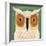 White Owl-Ryan Fowler-Framed Premium Giclee Print