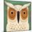 White Owl-Ryan Fowler-Mounted Art Print