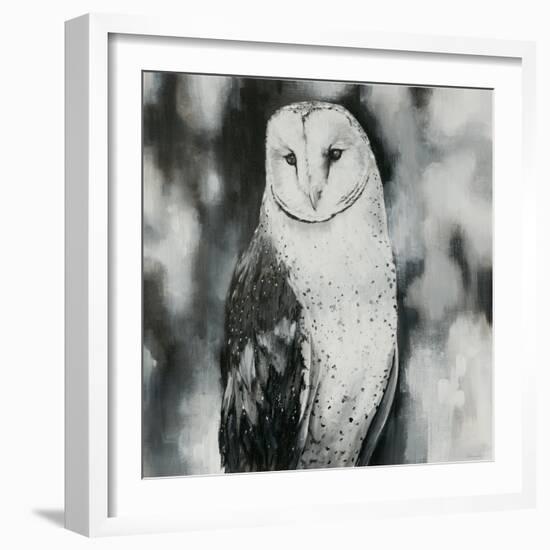 White Owl-Sydney Edmunds-Framed Giclee Print
