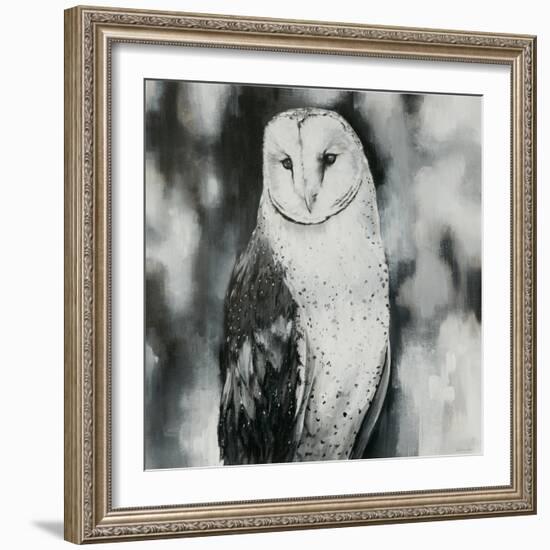 White Owl-Sydney Edmunds-Framed Giclee Print