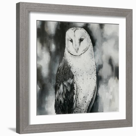 White Owl-Sydney Edmunds-Framed Giclee Print