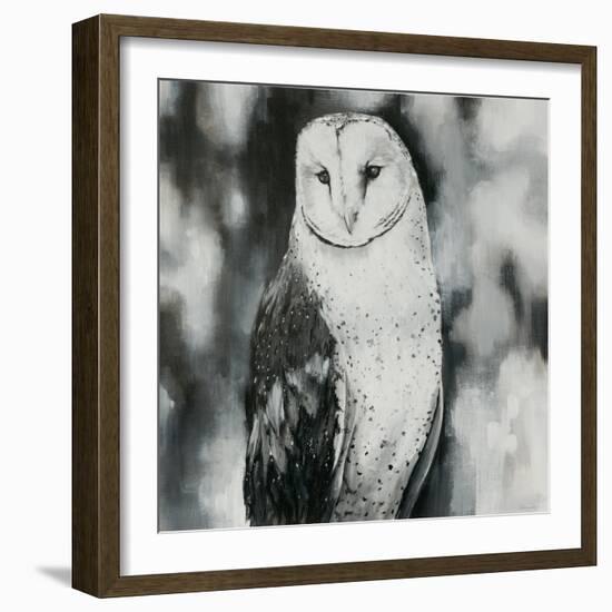 White Owl-Sydney Edmunds-Framed Giclee Print