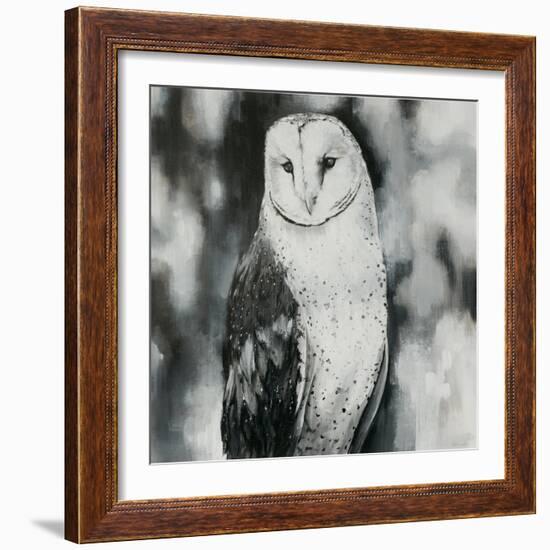 White Owl-Sydney Edmunds-Framed Giclee Print