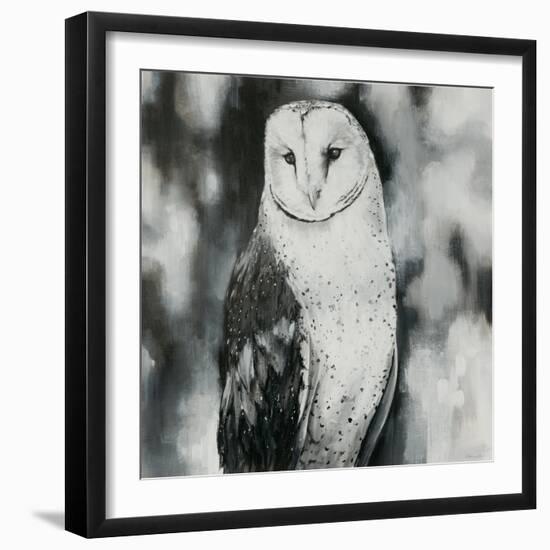 White Owl-Sydney Edmunds-Framed Giclee Print