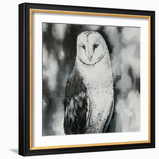 White Owl-Sydney Edmunds-Framed Giclee Print