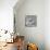White Owl-PhotoINC Studio-Mounted Photographic Print displayed on a wall