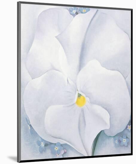 White Pansy, c.1927-Georgia O'Keeffe-Mounted Art Print