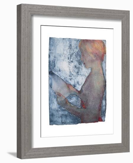 White Paper, 2007-Graham Dean-Framed Giclee Print