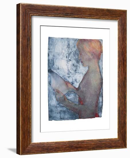 White Paper, 2007-Graham Dean-Framed Giclee Print