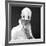 White Patent Leather Helmet with Eye Holes, 1960s-John French-Framed Giclee Print