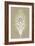 White Peacock Feather-null-Framed Premium Giclee Print