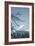 White Peak-Craig Howarth-Framed Photographic Print