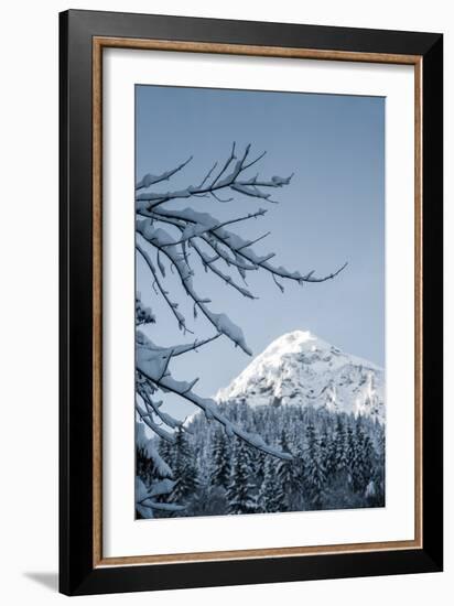 White Peak-Craig Howarth-Framed Photographic Print