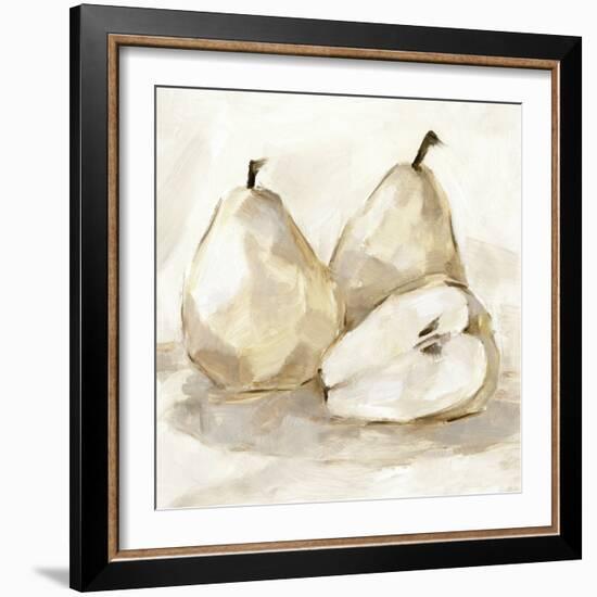 White Pear Study I-Ethan Harper-Framed Premium Giclee Print