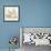 White Pear Study I-Ethan Harper-Framed Premium Giclee Print displayed on a wall