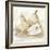 White Pear Study I-Ethan Harper-Framed Art Print