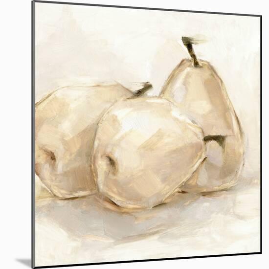 White Pear Study II-Ethan Harper-Mounted Art Print