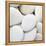 White Pebbles-null-Framed Premier Image Canvas