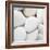 White Pebbles-null-Framed Photographic Print